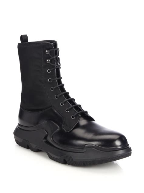 mens prada sport boots|Prada shoes men sale clearance.